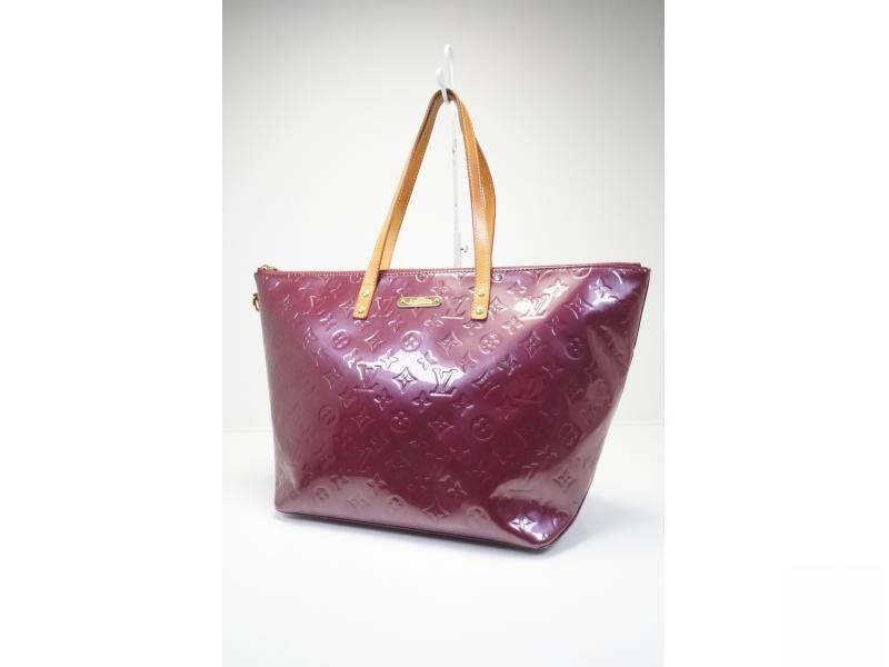 Authentic Pre-owned Louis Vuitton Vernis Pomme D'amour Red Summit Drive  Hand Tote Bag M93513 200062