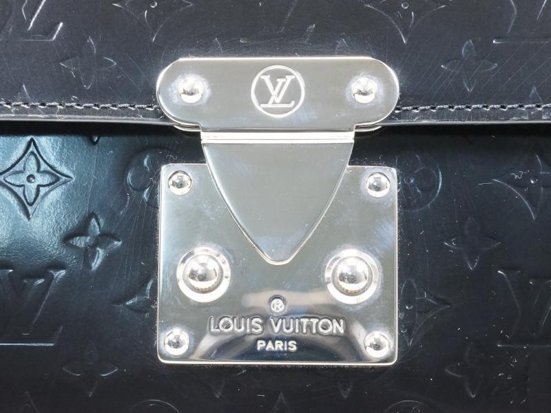 Authentic Pre-owned Louis Vuitton Lv Monogram Glace Portefeuille Anouchka Gm Purse M92229 143085