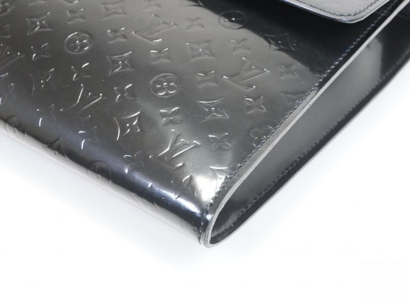 Authentic Pre-owned Louis Vuitton Lv Monogram Glace Portefeuille Anouchka Gm Purse M92229 143085