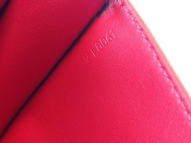 Authentic Pre-owned Louis Vuitton Vernis Rouge Red Spring Street Hand Bag Purse M91135 250392