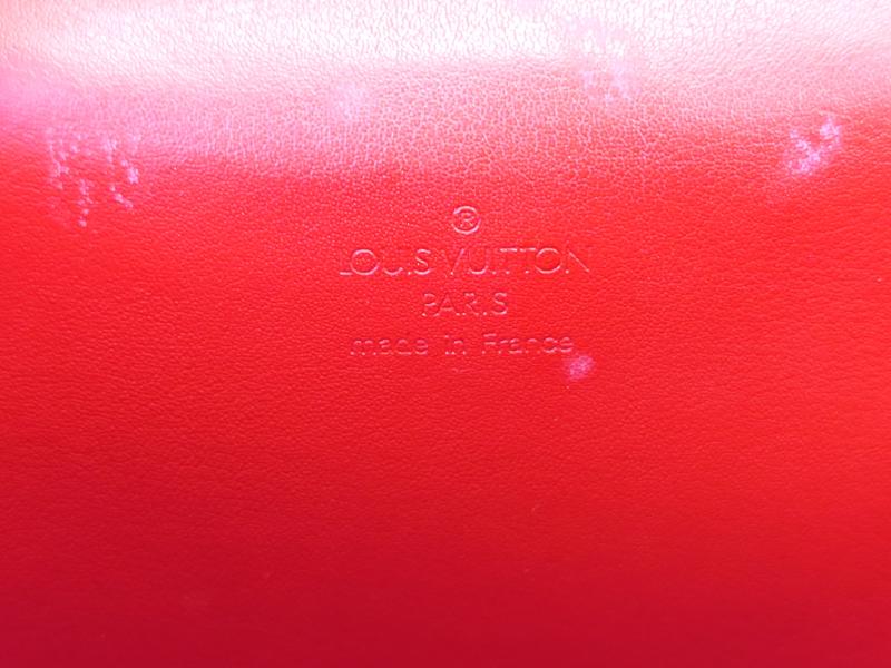 Authentic Pre-owned Louis Vuitton Vernis Rouge Red Spring Street Hand Bag Purse M91135 250392