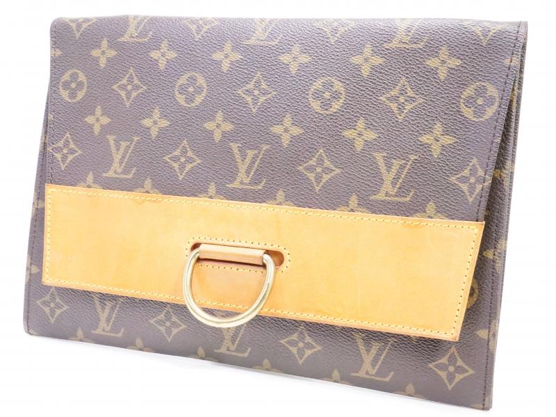 Louis Vuitton, Accessories, Louis Vuitton Pochette Pliante Vintage Clutch  Bag Purse Monogram