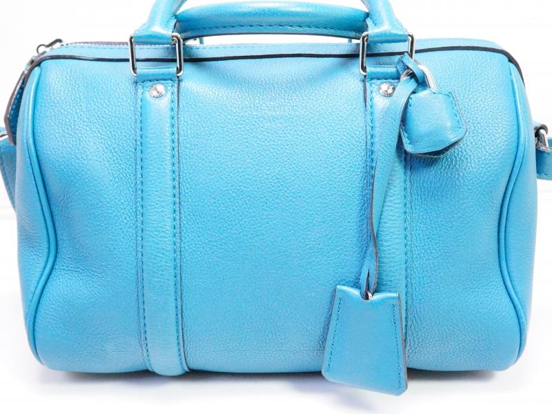Authentic Pre-owned Louis Vuitton Parnassea Sc Bag BB Blue Canard Sofia Coppola 2-way M48853 200156