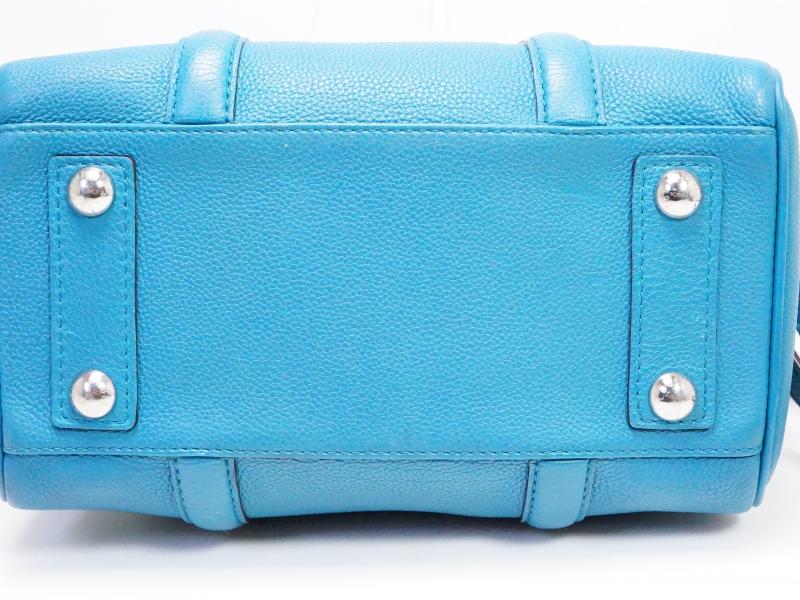 Authentic Pre-owned Louis Vuitton Parnassea Sc Bag BB Blue Canard Sofia Coppola 2-way M48853 200156