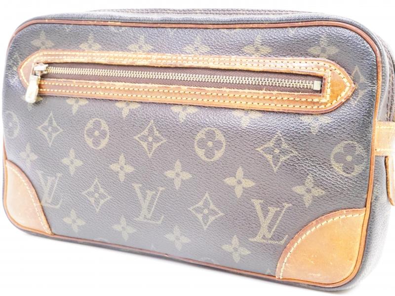 Buy [Used] LOUIS VUITTON Marly Dragonne GM second bag monogram M51825 from  Japan - Buy authentic Plus exclusive items from Japan