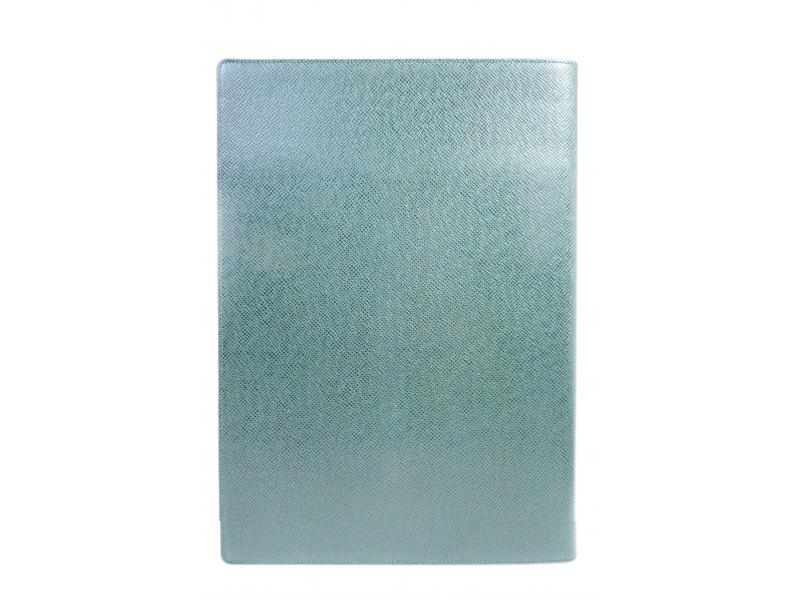 Authentic Pre-owned Louis Vuitton Taiga Epicea Green Couverture Bloc Notebook Cover R20410 150019