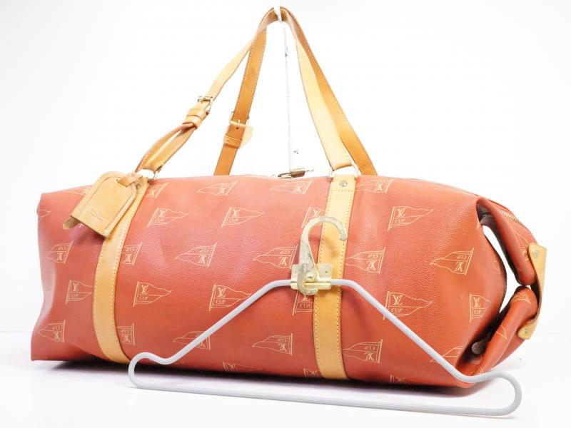 Louis Vuitton Limited Edition Red LV Cup Sac Cabourg Travel Bag