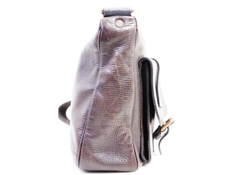 Authentic Pre-owned Louis Vuitton Utah Dark Brown Wichita Messenger Crossbody Bag M92990 190950