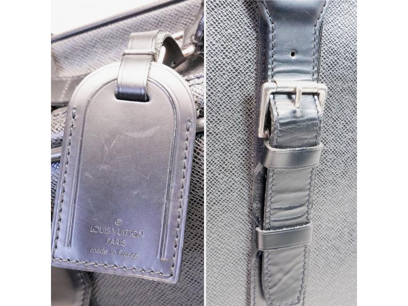Authentic Pre-owned Louis Vuitton Lv Taiga Ardoise Satellite Travel Luggage Suitcase M30092 150315