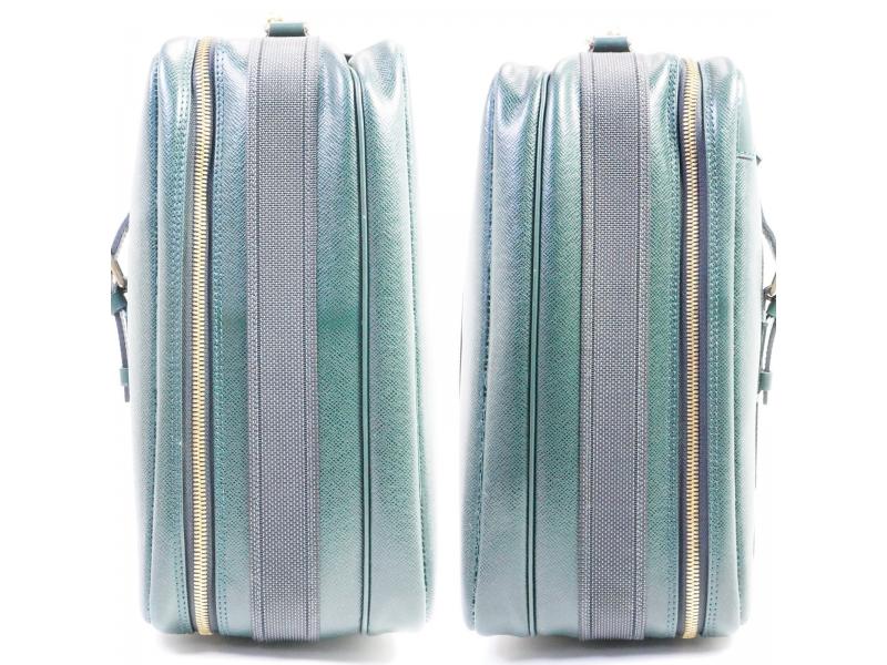 Authentic Pre-owned Louis Vuitton Lv Taiga Epicea Satellite 53 Travel Luggage Suitcase M30094 180642