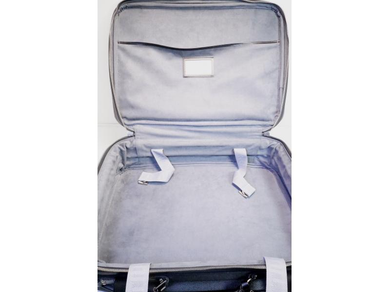 Authentic Pre-owned Louis Vuitton Lv Taiga Ardoise Satellite Travel Luggage Suitcase M30092 150315