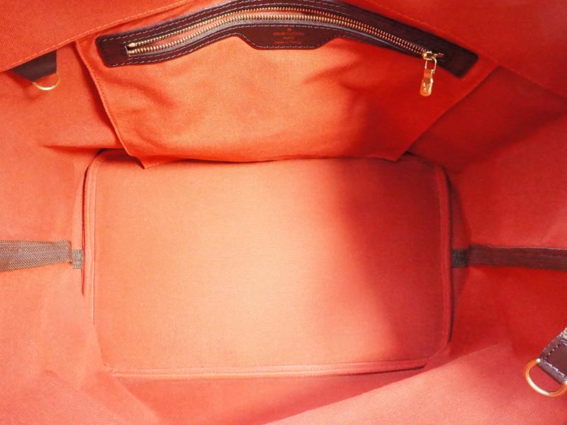 Authentic Pre-owned Louis Vuitton Damier Ebene Greenwich Pm Duffle Bag Travel Luggage N41165 190583