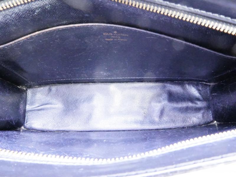 Authentic Pre-owned Louis Vuitton Lv Epi Black Noir Pochette Homme Clutch Bag M52522 200016
