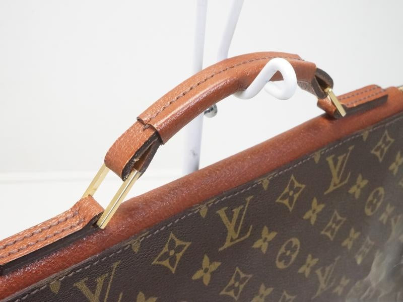 Authentic Pre-owned Louis Vuitton Monogram Vintage Poche Documents Poignee Document Case No52 163002