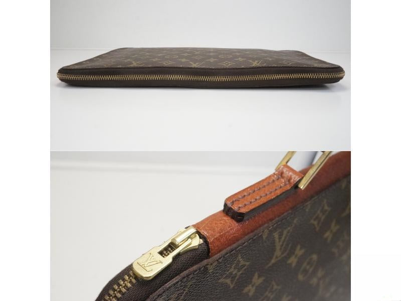 Authentic Pre-owned Louis Vuitton Monogram Vintage Poche Documents Poignee Document Case No52 163002