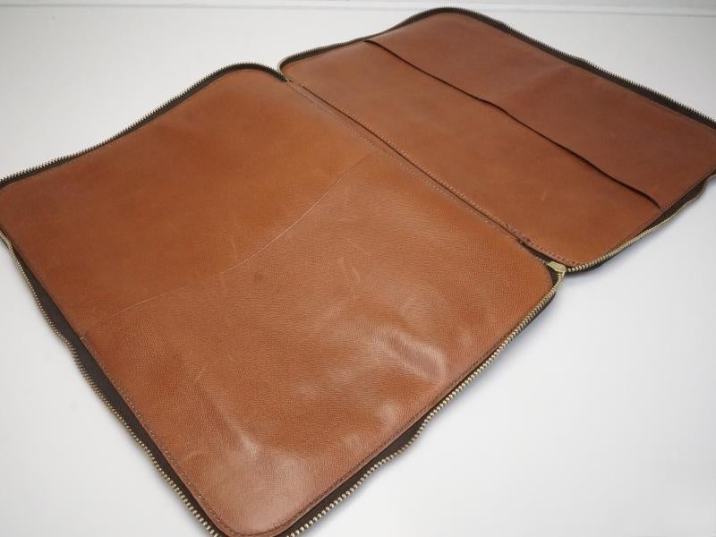 Authentic Pre-owned Louis Vuitton Monogram Vintage Poche Documents Poignee Document Case No52 163002