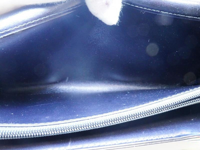 Authentic Pre-owned Louis Vuitton Cuir Opera Partial Grain Leather Noir Pochette Egee M63962 181810