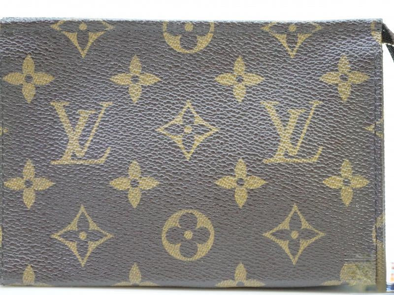 Authentic Pre-owned Louis Vuitton Monogram Poche Toilette Cosmetic Case Pm Bag M47546 170615