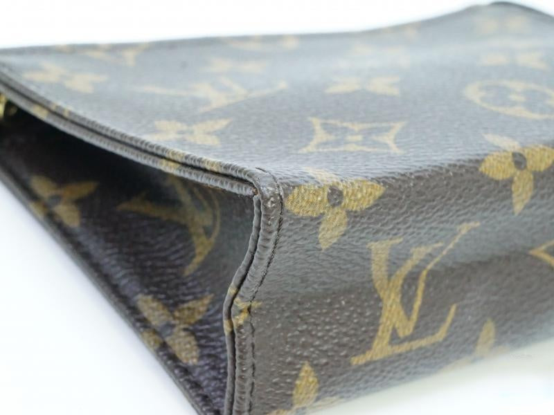 Authentic Pre-owned Louis Vuitton Monogram Poche Toilette Cosmetic Case Pm Bag M47546 170615