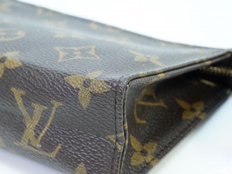 Authentic Pre-owned Louis Vuitton Monogram Poche Toilette Cosmetic Case Pm Bag M47546 170615