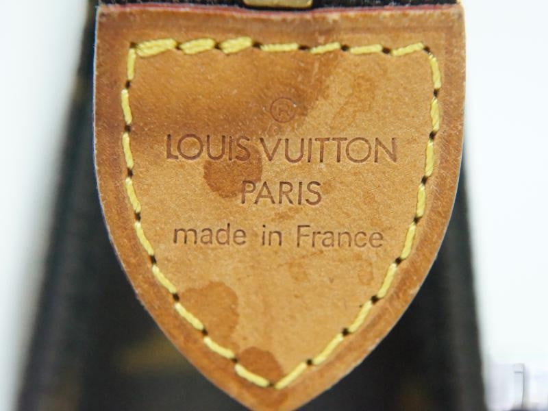 Authentic Pre-owned Louis Vuitton Monogram Poche Toilette Cosmetic Case Pm Bag M47546 170615