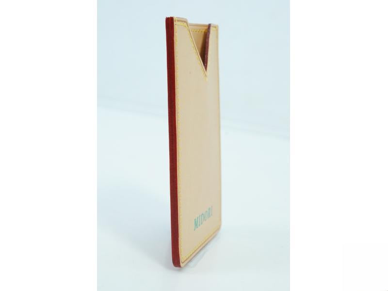 Authentic Pre-owned Louis Vuitton Volez Voguez Voyagez Limited Nomade Card Case Holder M62363 182309