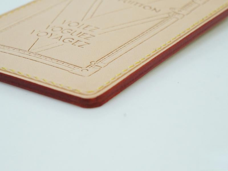 Authentic Pre-owned Louis Vuitton Volez Voguez Voyagez Limited Nomade Card Case Holder M62363 182309