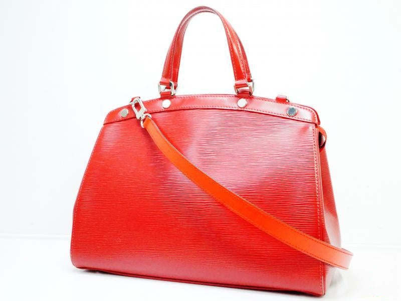 Buy Free Shipping Authentic Pre-owned Louis Vuitton Epi Carmin Red Brea MM  2-way Hand Tote Bag Strap M4030e 150475 from Japan - Buy authentic Plus  exclusive items from Japan