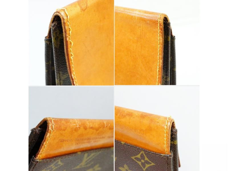 Authentic Pre-owned Louis Vuitton 1982 Limited To 400 Monogram Nomade Document Case Clutch 190090