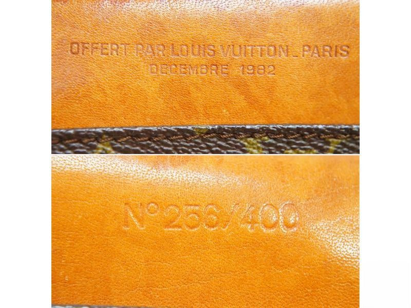 Authentic Pre-owned Louis Vuitton 1982 Limited To 400 Monogram Nomade Document Case Clutch 190090