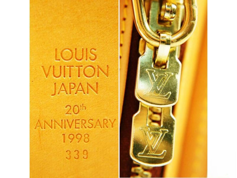 Authentic Pre-owned Louis Vuitton Limited Nomade Vachetta Leather Baltic Laptop Case M99071 161561