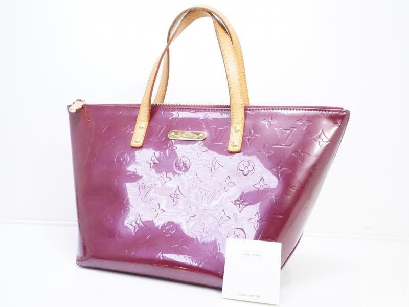 Authentic Pre-owned Louis Vuitton Vernis Pomme D'amour Red Summit Drive  Hand Tote Bag M93513 200062