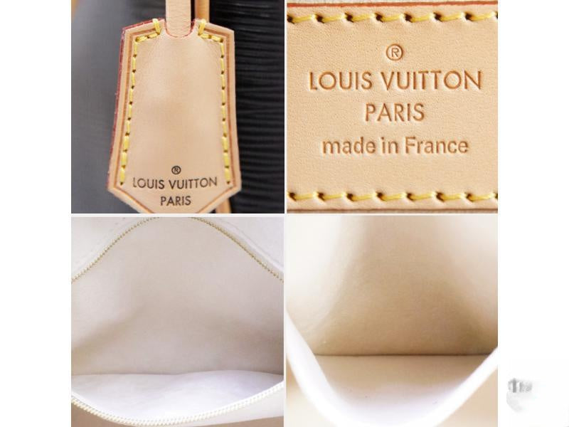 Authentic Pre-owned Louis Vuitton Limited Edition 2014 Collection Epi Doc PM 2-way Bag M93245 170857