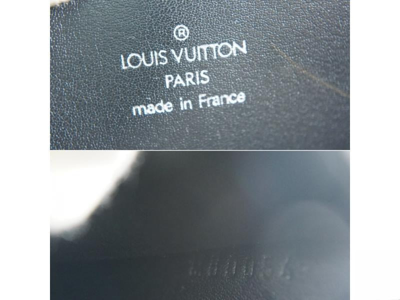 Authentic Pre-owned Louis Vuitton Taiga Ardoise Serviette Khazan Briefcase Hand Bag M30802 142397