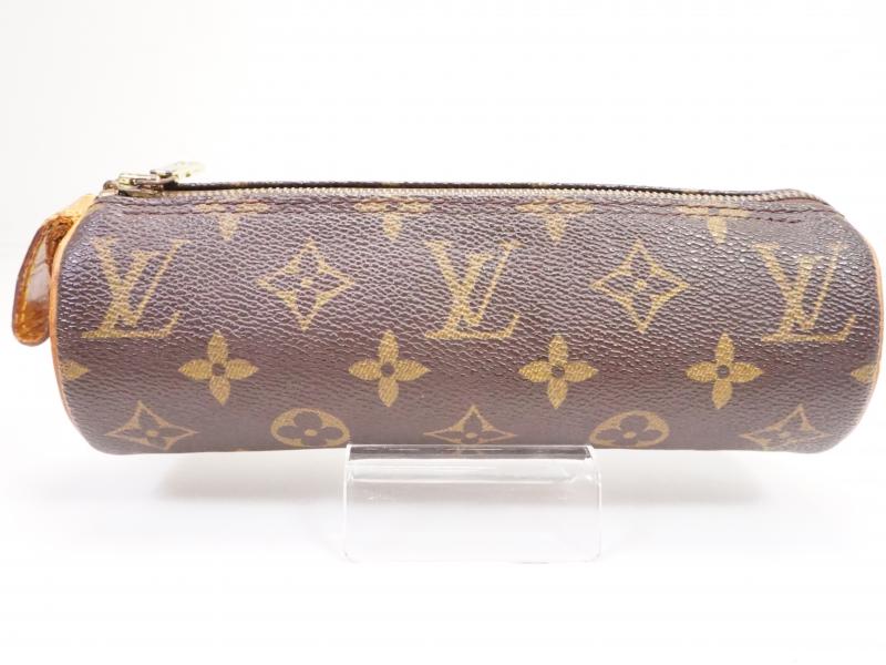 Authentic Pre-owned Louis Vuitton Monogram Trousse Ronde Pen Case Cosmetic Pouch Bag M47630 210151