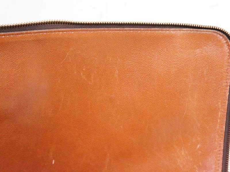 Authentic Pre-owned Louis Vuitton Monogram Poche Documents Portfolio Gm Tablet Case M53456 210211