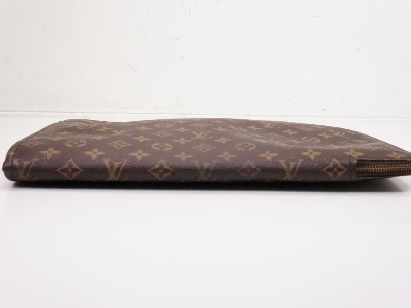 Authentic Pre-owned Louis Vuitton Monogram Poche Documents Portfolio Gm Tablet Case M53456 210211