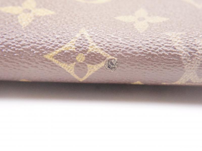 Authentic Pre-owned Louis Vuitton Monogram Poche Documents Portfolio Gm Tablet Case M53456 210211
