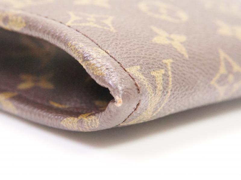 Authentic Pre-owned Louis Vuitton Monogram Poche Documents Portfolio Gm Tablet Case M53456 210211