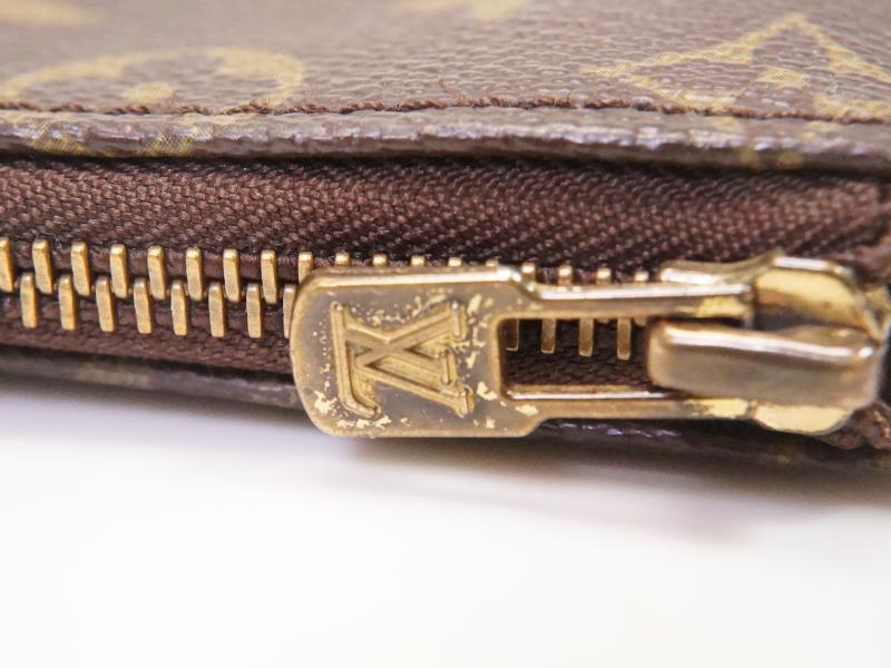 Authentic Pre-owned Louis Vuitton Monogram Poche Documents Portfolio Gm Tablet Case M53456 210211