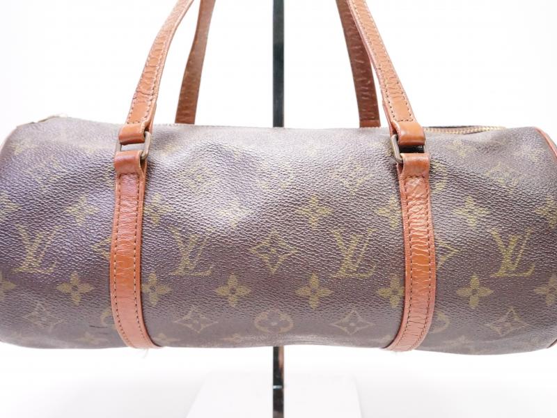 Authentic Pre-owned Louis Vuitton Vintage Monogram Papillon 30 Hand Barrel Bag Purse M51385 210510