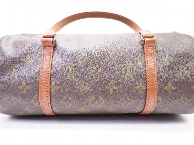Authentic Pre-owned Louis Vuitton Vintage Monogram Papillon 30 Hand Barrel Bag Purse M51385 210510
