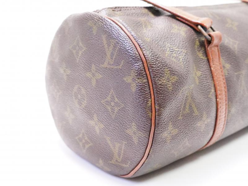 Authentic Pre-owned Louis Vuitton Vintage Monogram Papillon 30 Hand Barrel Bag Purse M51385 210510