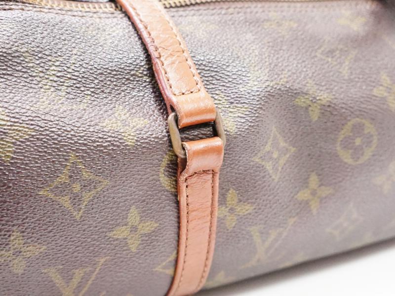 Authentic Pre-owned Louis Vuitton Vintage Monogram Papillon 30 Hand Barrel Bag Purse M51385 210510