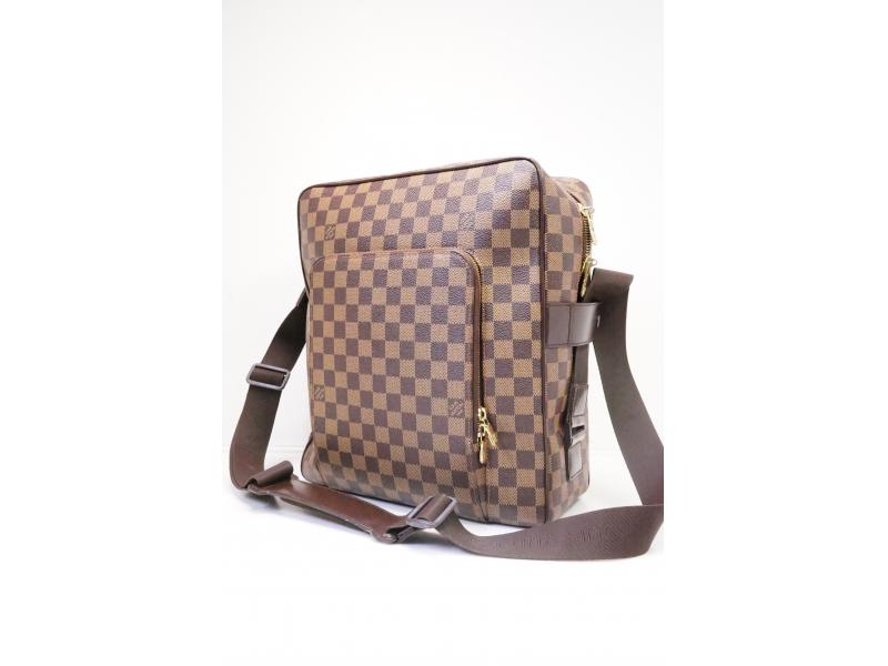 Authenticated Used LOUIS VUITTON Shoulder Bag Mahina XL M95547 Black Ladies  