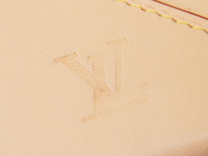 Authentic Pre-owned Louis Vuitton Ltd Nomade Vachetta Leather Envelope Travel Clutch Case 210413