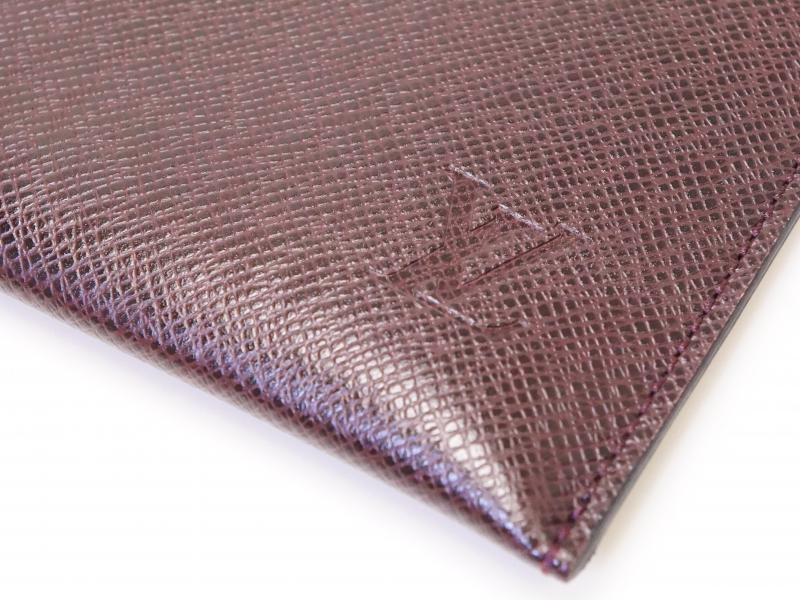 Authentic Pre-owned Louis Vuitton Taiga Vip Limited Novelty Document Case Clutch Bag M99087 210616