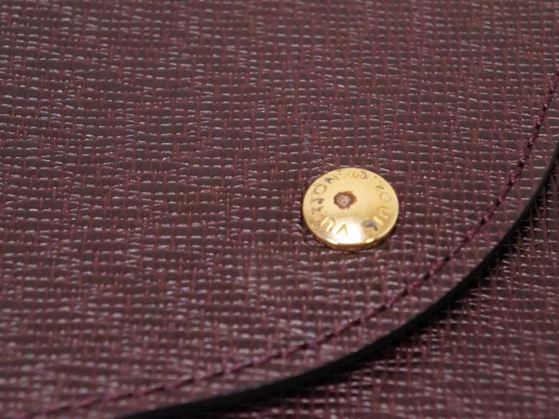 Authentic Pre-owned Louis Vuitton Taiga Vip Limited Novelty Document Case Clutch Bag M99087 210616