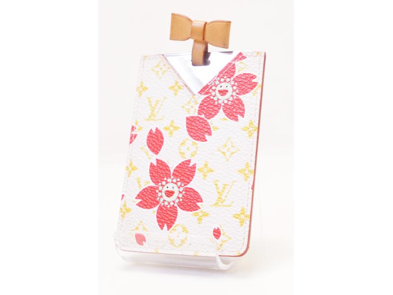 Authentic Pre-owned Louis Vuitton Monogram Cherry Blossom Etui Miroir Compact Mirror M92020 210680