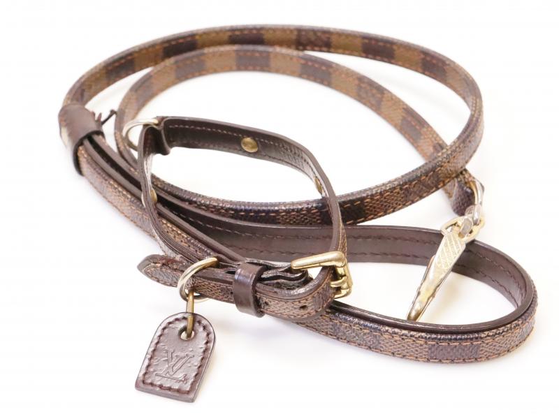 Authentic Pre-owned Louis Vuitton SP Order Laisse Baxter Pm Collier Baxter Xs Pet Leash Dog 210660